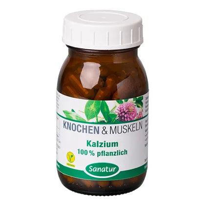 CALCIUM 100% vegetable capsules - UKDorf 