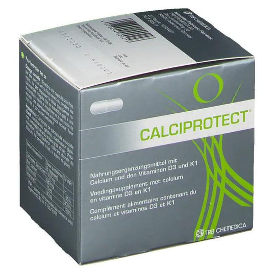 Calcium carbonate, vitamin K1, vitamin D3, CALCIPROTECT capsules - UKDorf 