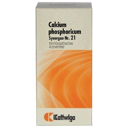 Calcium carbonicum, SYNERGON COMPLEX 21 calcium phosphoricum tablets - UKDorf 