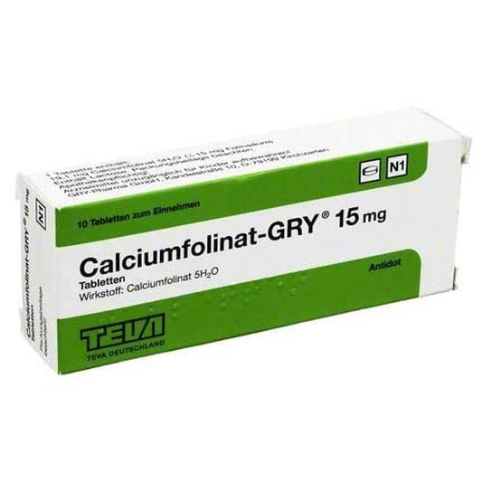 CALCIUM FOLINATE, Calciumfolinat-GRY® 15 mg - UKDorf 