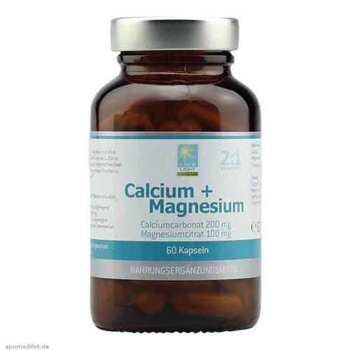 CALCIUM MAGNESIUM capsules, calcium and magnesium for sleep - UKDorf 