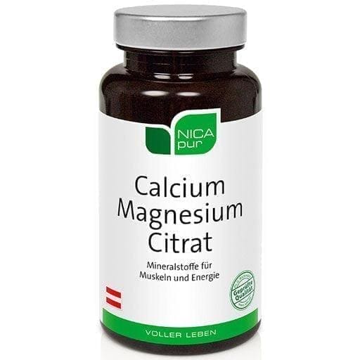 Calcium Magnesium Citrate Capsules, NICAPUR - UKDorf 