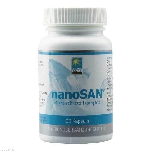 Calcium, Magnesium, L-Cysteine, Silicon, NANOSAN nanosilicon - UKDorf 