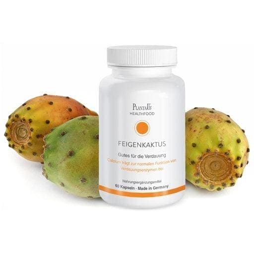 Calcium, PEAR CACTUS Capsules - UKDorf 