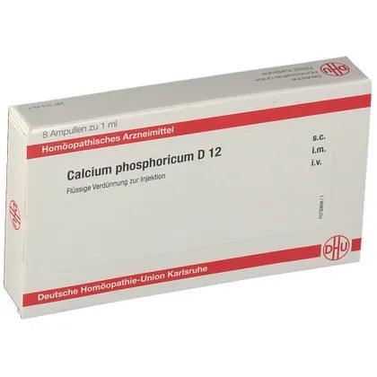 CALCIUM PHOSPHORICUM D 12 ampoules - UKDorf 