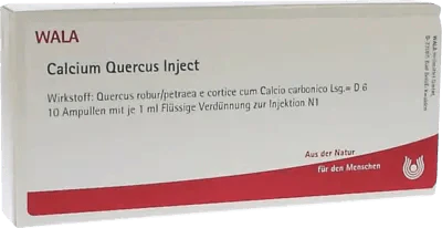 CALCIUM QUERCUS Inject ampoules - UKDorf 