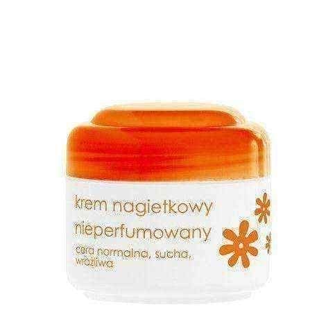 Calendula cream, unperfumed (no fragrance) ZIAJA 50ml UK
