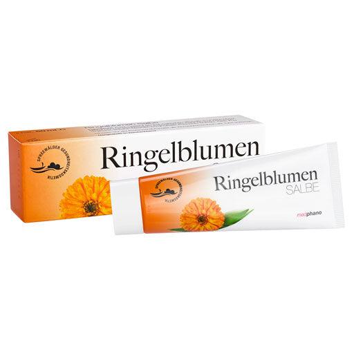 Calendula officinalis, witch hazel, MARIGOLD OINTMENT - UKDorf 