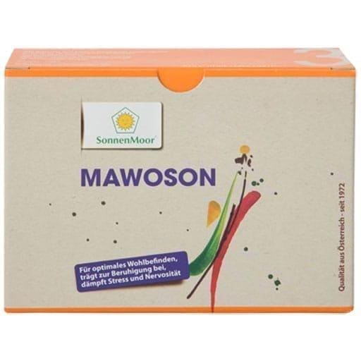 Calming, reduces stress and nervousness, MAWOSON liquid SonnenMoor - UKDorf 
