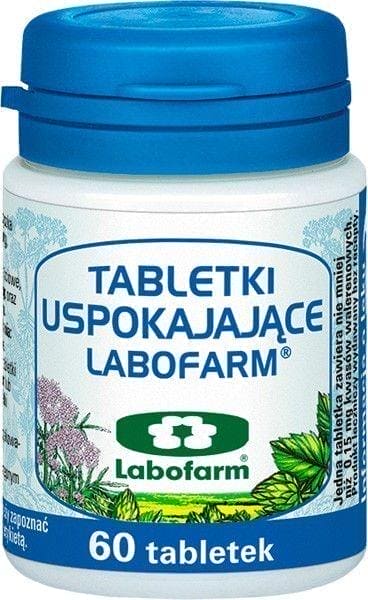 Calming TABLETS x 60 pcs, anxiety symptoms, agitated, depression UK