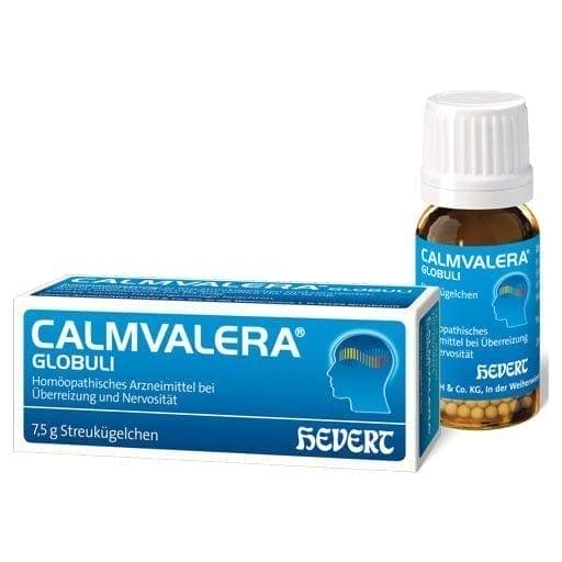 CALMVALERA globules, neurasthenia, nervous irritability - UKDorf 
