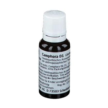 CAMPHORA D 1 dilution - UKDorf 