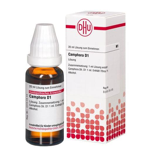 CAMPHORA mother tincture - UKDorf 