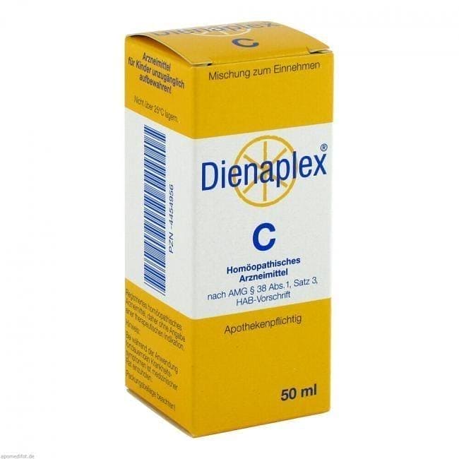 Cancer, warts, polyps, cysts, lymphatic system diseases, DIENAPLEX C drops - UKDorf 
