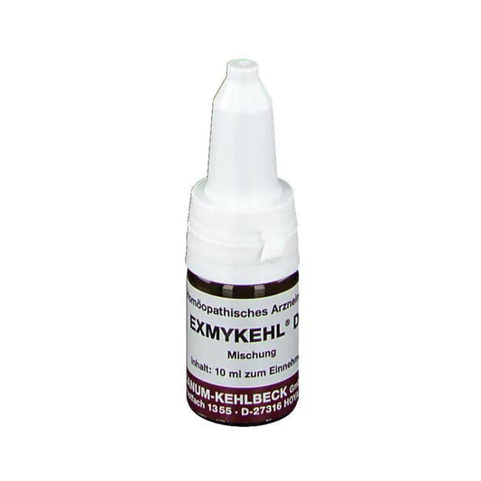 Candida albicans, Candida parapsilosis, Penicillium roquefortii, EXMYKEHL D 5 oral drops - UKDorf 