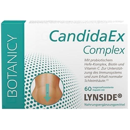 Candida albicans, CANDIDAEX Complex with LYNSIDE gastric juice - UKDorf 