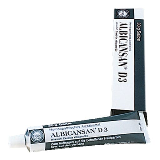 Candida albicans, yeast infection treatment, ALBICANSAN 3X Ointment - UKDorf 