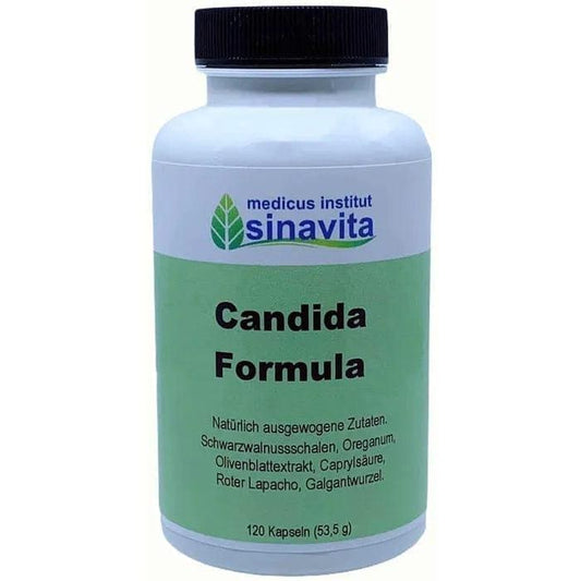 CANDIDA FORMULA, caprylic acid, olive leaf extract, caprylic acid, MCT, galangal root - UKDorf 