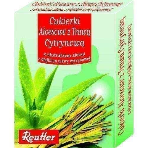 Candy aloe with lemongrass 50g UK