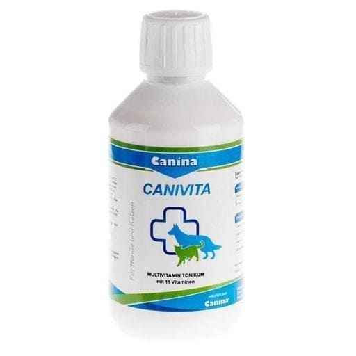CANIVITA liquid vet. 11 essential vitamins for dogs, cats