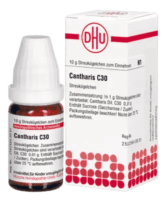 CANTHARIS C 30, treatment of urinary tract infection, abdominal disorders - UKDorf 