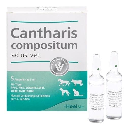 CANTHARIS COMPOSITUM ad us.vet.ampoules - UKDorf 