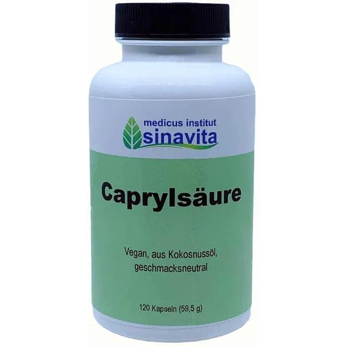 CAPRYLIC ACID, MCT (Medium Chain Triglycerides) - UKDorf 