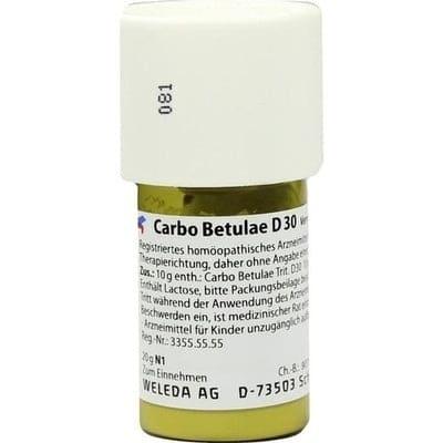 Carbo Betulae D30 Trituration - UKDorf 