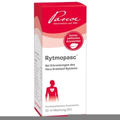 Cardiac arrhythmia, palpitations, tachycardia, RYTMOPASC drops - UKDorf 