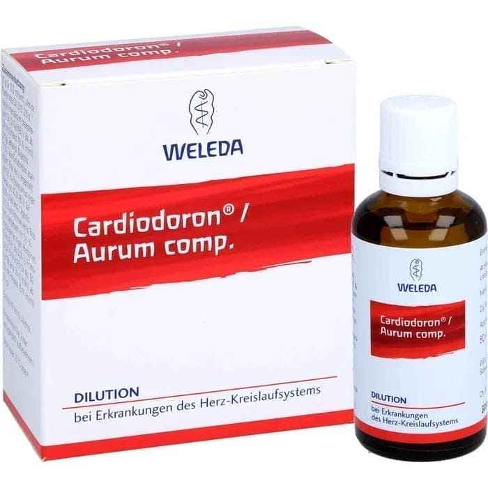 CARDIODORON, AURUM, cardiovascular system diseases
