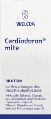 CARDIODORON MITE Dilution, Where can you buy cardiodoron? - UKDorf 