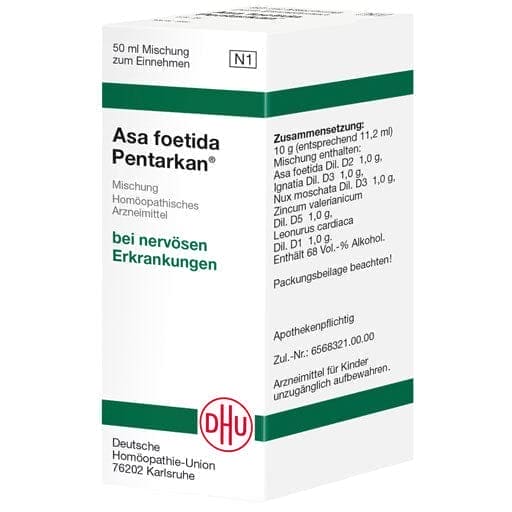 Cardiovascular system, sleep disorder nervous system, ASA FOETIDA PENTARKAN mixture - UKDorf 