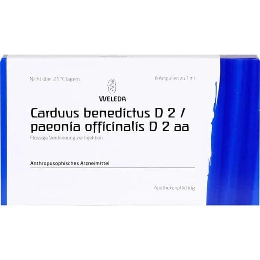 Carduus Benedictus, PAEONIA ampoules - UKDorf 