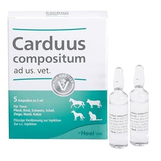 CARDUUS COMPOSITUM ad us.vet.ampoules - UKDorf 
