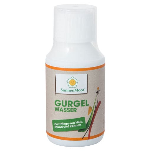 Care of the throat, mouth and teeth, GARGEL WATER with alcohol SonnenMoor - UKDorf 