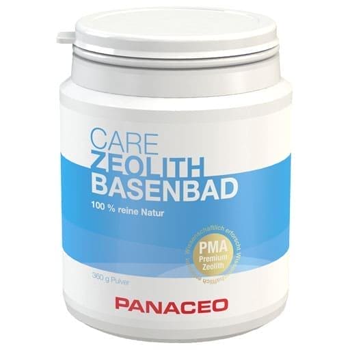 Care zeolite alkaline bath powder - UKDorf 