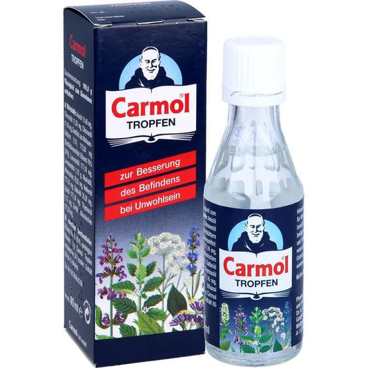 CARMOL, difficulty falling asleep, irritable, menopause, restlessness - UKDorf 