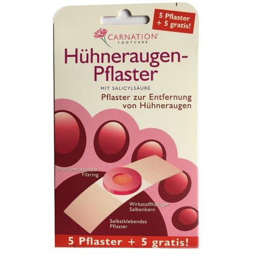CARNATION corn plaster 5+5 - UKDorf 