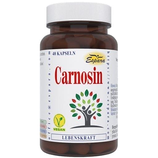 CARNOSINE capsules - UKDorf 