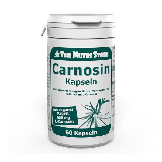 CARNOSINE, l-carnosine, nerve damage, eye disorders, cataracts, kidney problems - UKDorf 