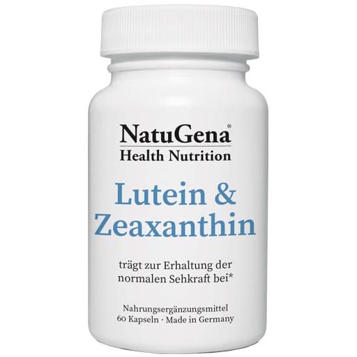Carotenoids, LUTEIN & ZEAXANTHIN capsules - UKDorf 