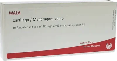 CARTILAGO, Mandragora comp.ampoules - UKDorf 
