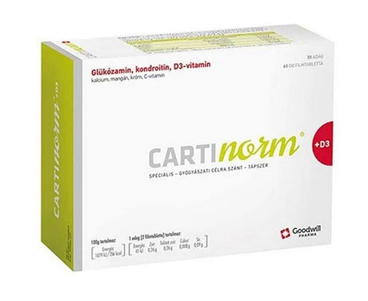 Cartinorm + D3 60 tablets, HUNGARY - UKDorf 