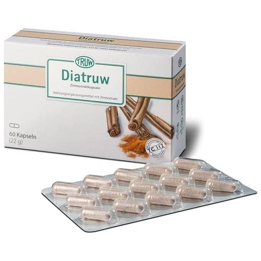 Cassia cinnamon bark, DIATRUW cinnamon extract capsules - UKDorf 