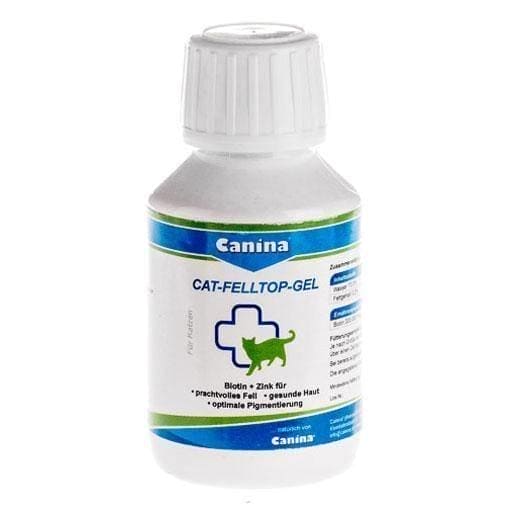 CAT Felltop Gel vet. dextrose for cats, cane sugar UK