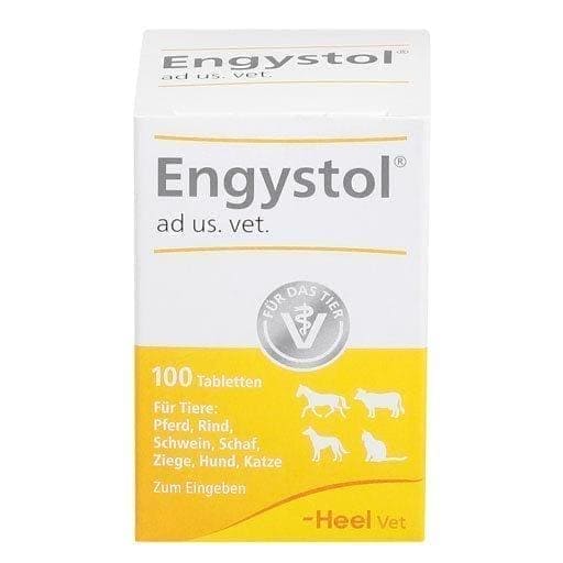Cat flu, preventing dog flu, ENGYSTOL VET tablets - UKDorf 
