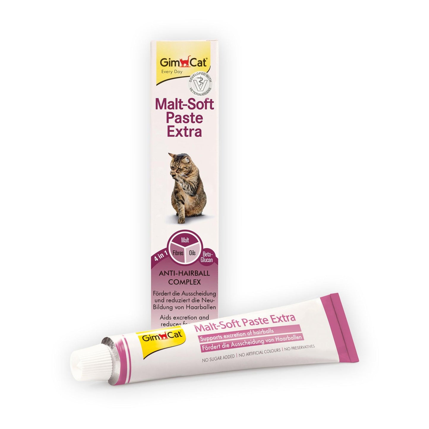 CAT, GIMPET Malt-Soft Paste Extra for cats - UKDorf 