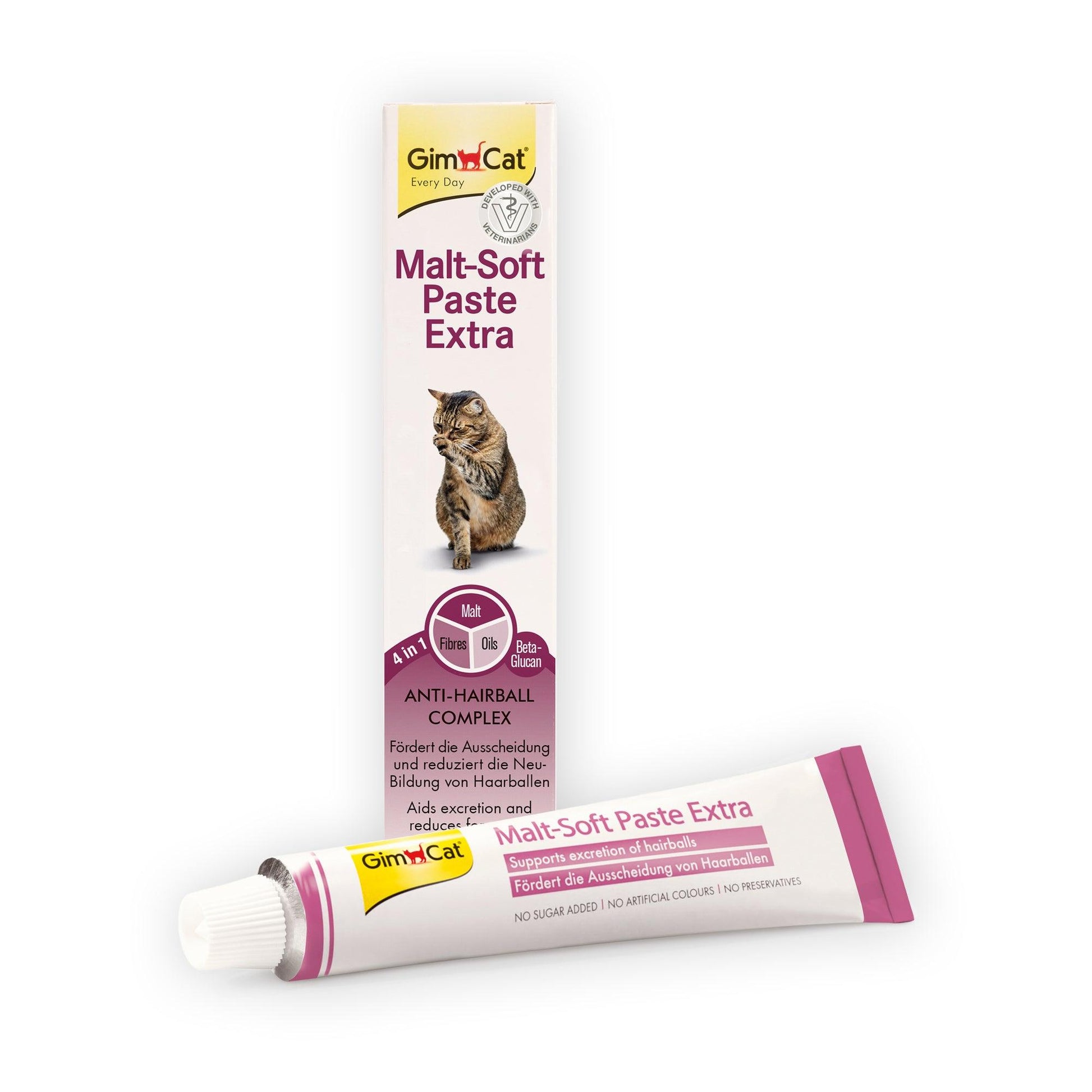 CAT, GIMPET Malt-Soft Paste Extra for cats - UKDorf 