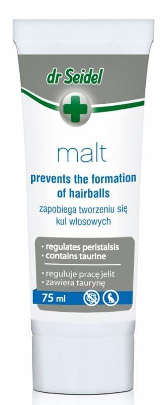 Cat hairball treatment, Dr Seidel Malt Paste - UKDorf 