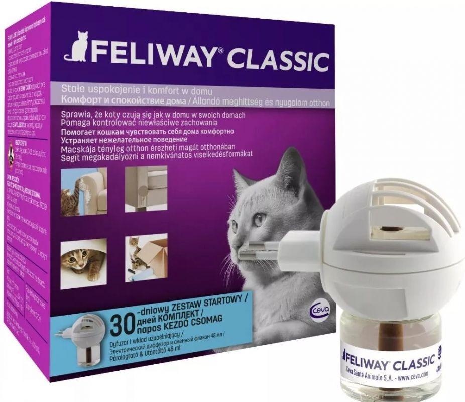 Cat pheromone plug in, cat pheromones, Feliway Classic calming set - UKDorf 